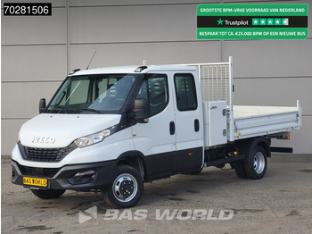 Transportbil med flak IVECO Daily 35c16