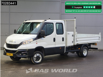 Transportbil med flak IVECO Daily 35c16