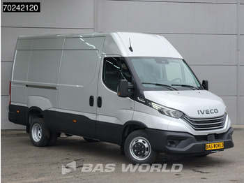 Ny Skåpbil Iveco Daily 35C21 3.0L Automaat 210PK L2H2 Dubbellucht 3,5t Trekgewicht ACC Navi LED Airco Camera Euro6 L2 12m3 Airco: bild 3