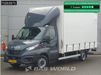 Transportbil med kapell IVECO Daily 35s18