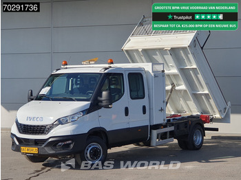 Transportbil med flak IVECO Daily 70c18