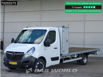 Transportbil med flak OPEL