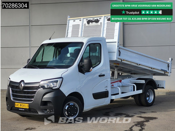 Transportbil med flak RENAULT Master