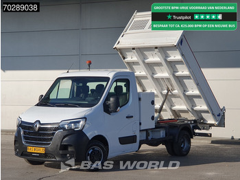 Transportbil med flak RENAULT Master