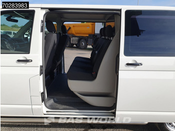 Skåpbil Volkswagen Transporter 150PK Dubbel Cabine Automaat L2H1 Navi Trekhaak Airco Cruise Parkeersensoren L2 DC Mixto Doka 4m3 Airco Trekhaak Cruise control: bild 3