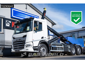 Lastväxlare lastbil DAF XD 450