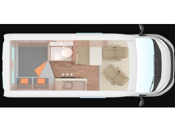 Campingbil WEINSBERG CaraBus 540 MQ