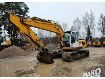 Bandgrävare LIEBHERR R 916