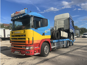 Biltransportbil lastbil SCANIA 164 480