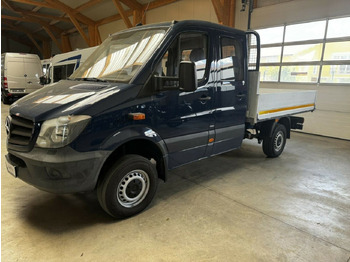 Transportbil med flak MERCEDES-BENZ Sprinter 313
