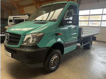 Transportbil med flak MERCEDES-BENZ Sprinter 513