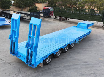 Låg lastare semitrailer SUNSKY