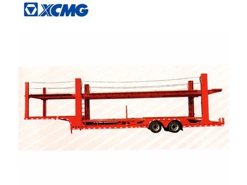Biltransportbil semitrailer XCMG Official Manufacturer 3 Axles Car Transport Carrier Semi-Trailer for Sale: bild 3