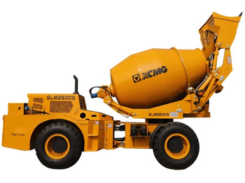 XCMG Official SLM2600S 2.6cbm Self Loading Concrete Mixer Machines with Diesel Engine - Betongblandare: bild 1 XCMG Official SLM2600S 2.6cbm Self Loading Concrete Mixer Machines with Diesel Engine - Betongblandare: bild 1