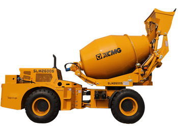 XCMG Official SLM2600S Small Self Loading Concrete Mixer Truck Hydraulic Self Loading Concrete Mixer - Betongbil: bild 1 XCMG Official SLM2600S Small Self Loading Concrete Mixer Truck Hydraulic Self Loading Concrete Mixer - Betongbil: bild 1