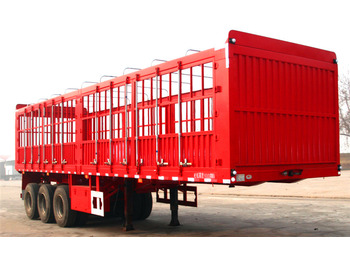 XCMG Official Truck Trailer XLYZ9400CCYE 3axle Fence Stake Semi Trailer Price List - Flaktrailer: bild 1 XCMG Official Truck Trailer XLYZ9400CCYE 3axle Fence Stake Semi Trailer Price List - Flaktrailer: bild 1