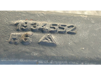 Axel och reservdelar för Lastbil DAF FRONT AXLE DAF XF 106 480: bild 4