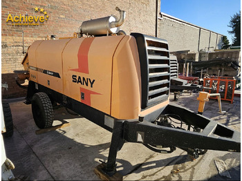 Stationär betongpump SANY