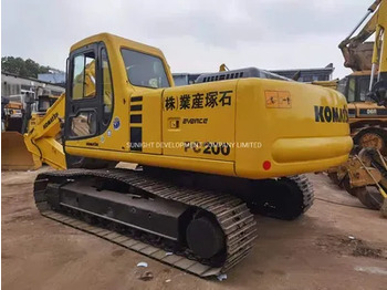 Bandgrävare KOMATSU PC200-6