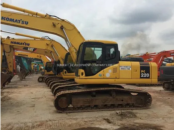 Bandgrävare KOMATSU PC200-7