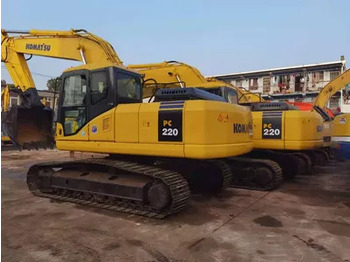 Bandgrävare KOMATSU PC220-7