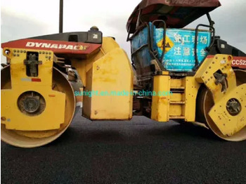 Asfaltvält Good Quality Used 13 Ton Vibratory Road Roller Dyanapc Cc522 Tandem Drum Compactor: bild 3