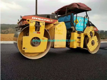 Asfaltvält Good Quality Used 13 Ton Vibratory Road Roller Dyanapc Cc522 Tandem Drum Compactor: bild 2