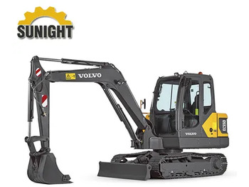 Bandgrävare VOLVO EC55D