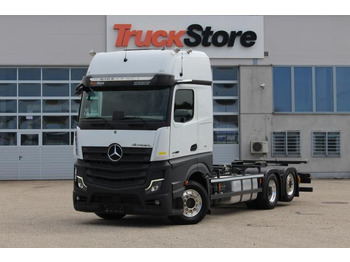 Containerbil/ Växelflak lastbil MERCEDES-BENZ Actros
