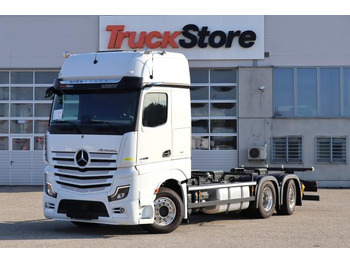 Containerbil/ Växelflak lastbil MERCEDES-BENZ Actros