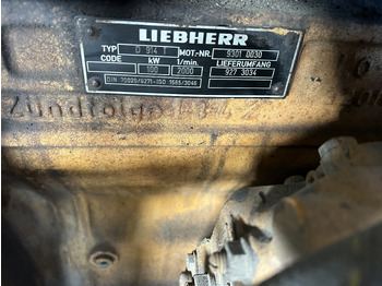 Motor för Grävmaskin Liebherr D914T: bild 3