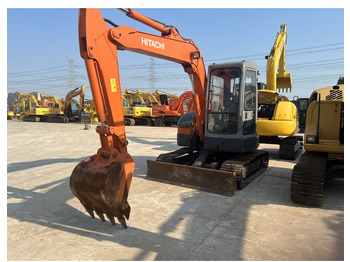 Minigrävmaskin HITACHI ZX55