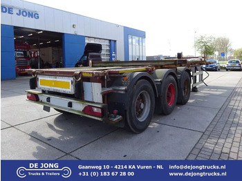 Containerbil/ Växelflak semitrailer LAG