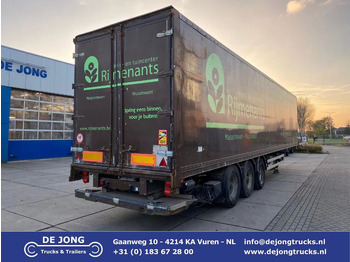 Skåp semitrailer VAN HOOL