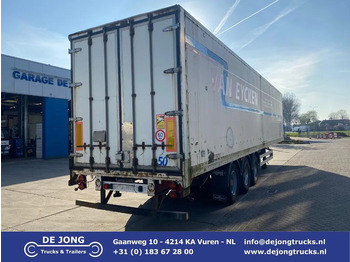 Skåp semitrailer VAN HOOL