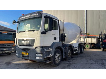 Betongbil MAN TGS 32.360