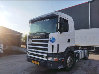 Dragbil SCANIA P114