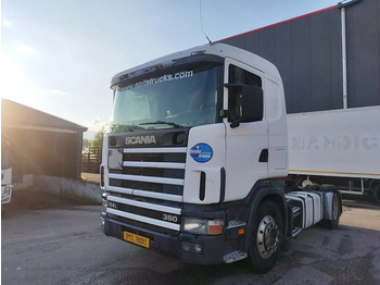 Dragbil SCANIA P114