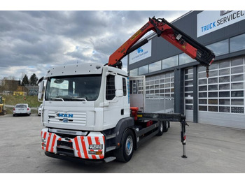 Kranbil MAN TGA 26.440