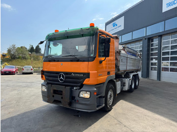 Tippbil lastbil MERCEDES-BENZ Actros 2641