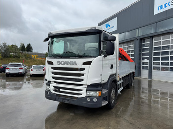 Kranbil SCANIA G 450