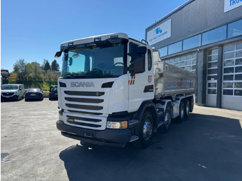 Tippbil lastbil SCANIA G 490