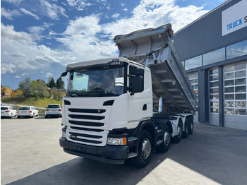 Tippbil lastbil SCANIA G 490