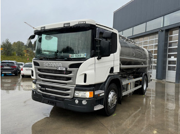 Tankbil SCANIA P 410