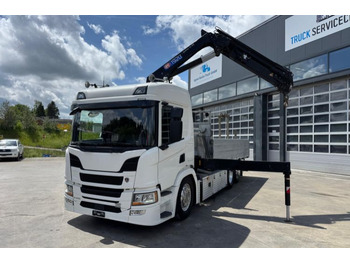 Kranbil SCANIA P 410