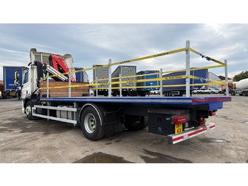 Flakbil, Kranbil DAF CF 410: bild 3