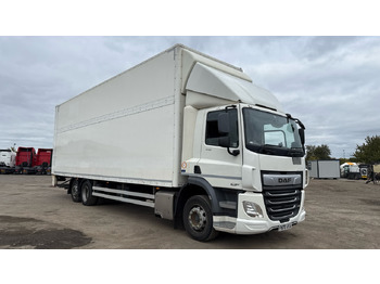 Lastbil med skåp DAF CF 340