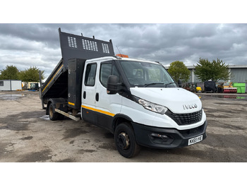 Tippbil lastbil IVECO Daily