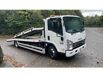 Biltransportbil lastbil ISUZU