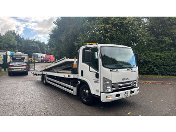 Biltransportbil lastbil ISUZU